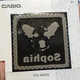 Illustration for article titled Scrapbookers Rejoice! Casios Pomrie Prints Adorable Rubber Stamps